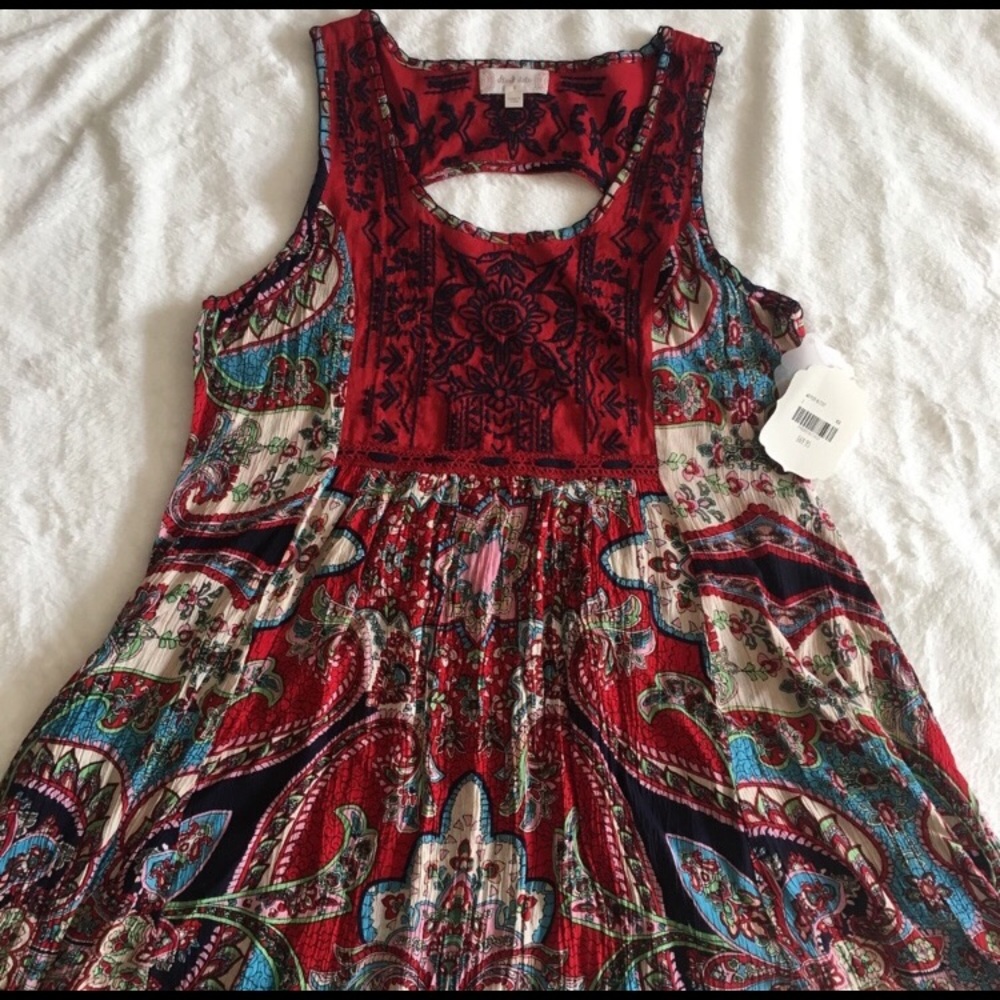Boho Altar’d State Dress